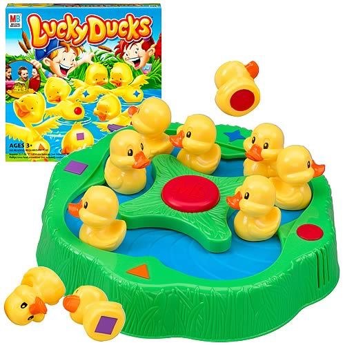 Pressman toy best sale lucky ducks game